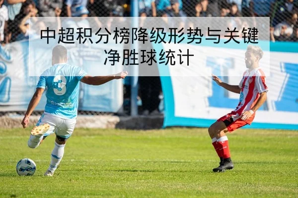 中超积分榜降级形势与关键净胜球统计